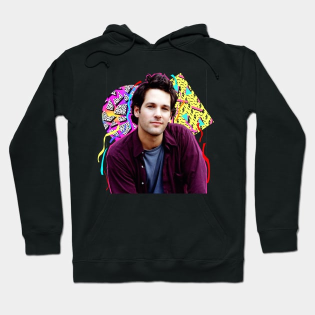 Paul Rudd Hoodie by austyndelugoart